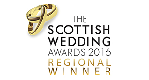 Scottish Wedding Awards 2016 Regional Winner