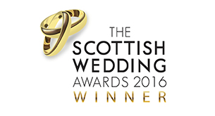 Scottish Wedding Awards 2016 Winner