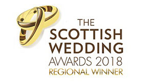 Scottish Wedding Awards 2018 Regional Winner