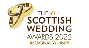 Scottish Wedding Awards 2022 Regional Winner