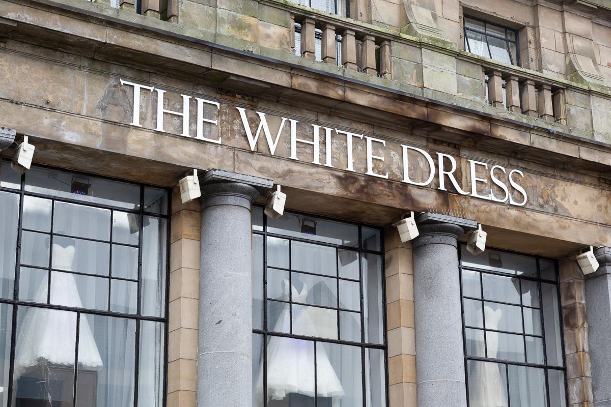 The White Dress Airdrie